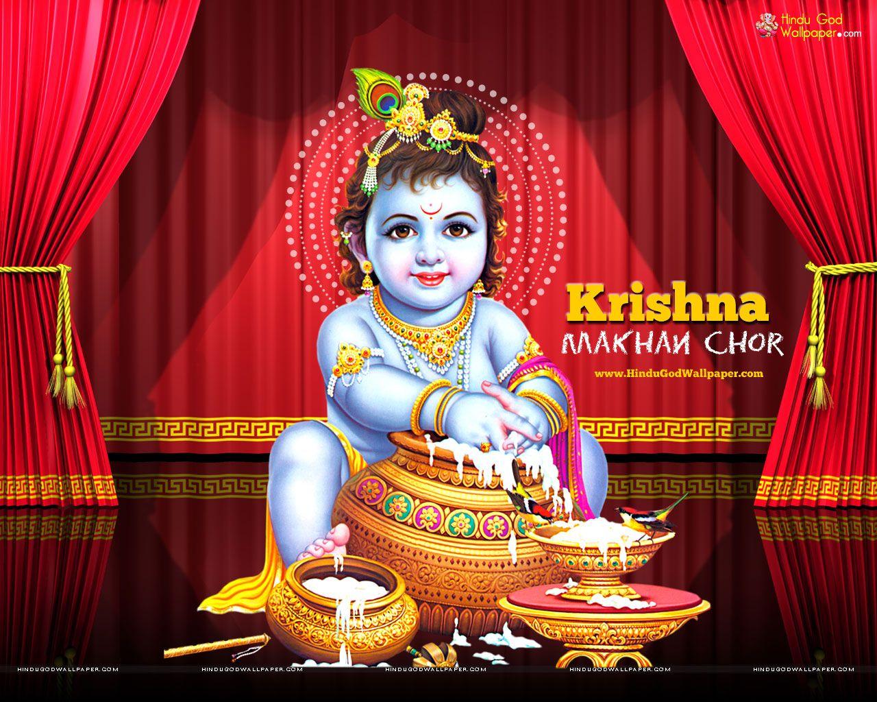 Makhan Chor Krishna Wallpaper & Image Download. Krishna. Krishna