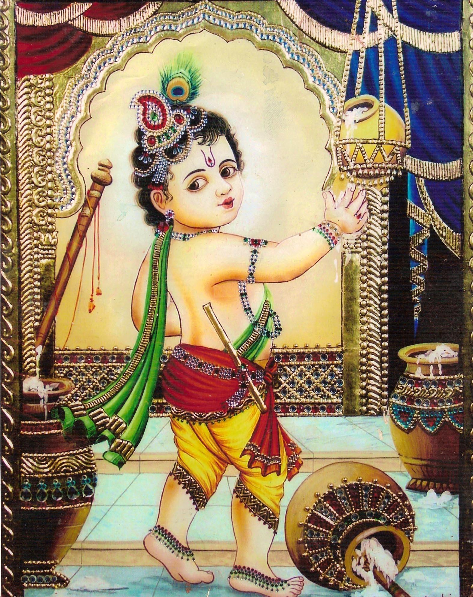 Lord Krishna Wallpaper 2018