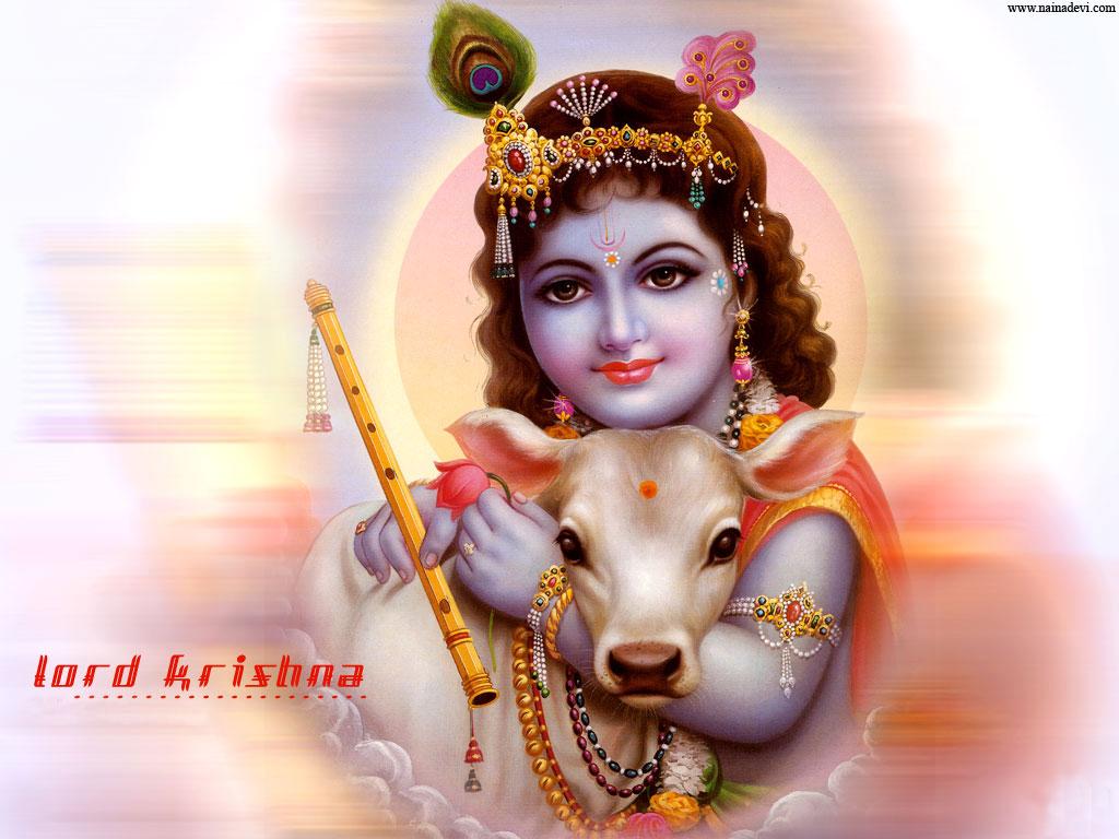 Desktop Wallpaper: Lord Krishna Wallpaper