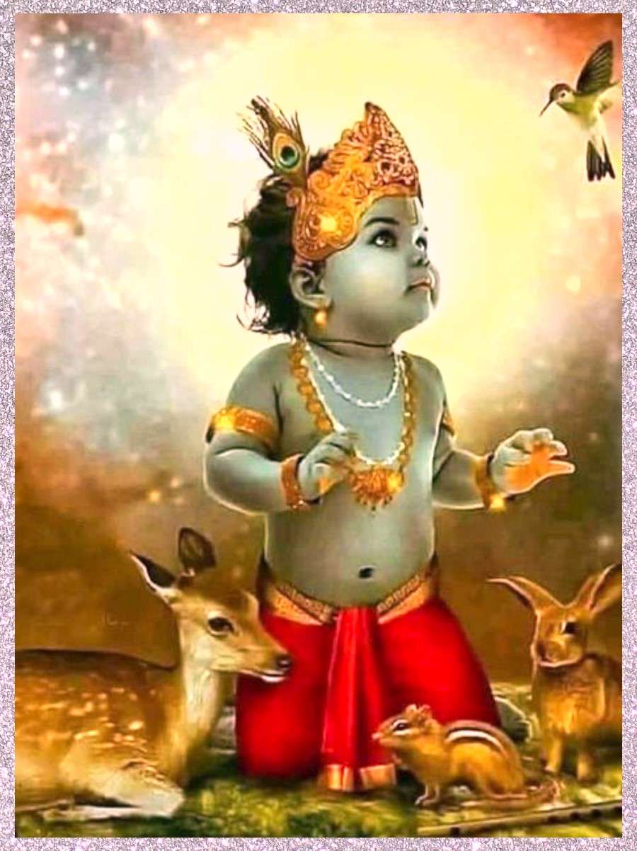 Baby Krishna Wallpapers - Wallpaper Cave