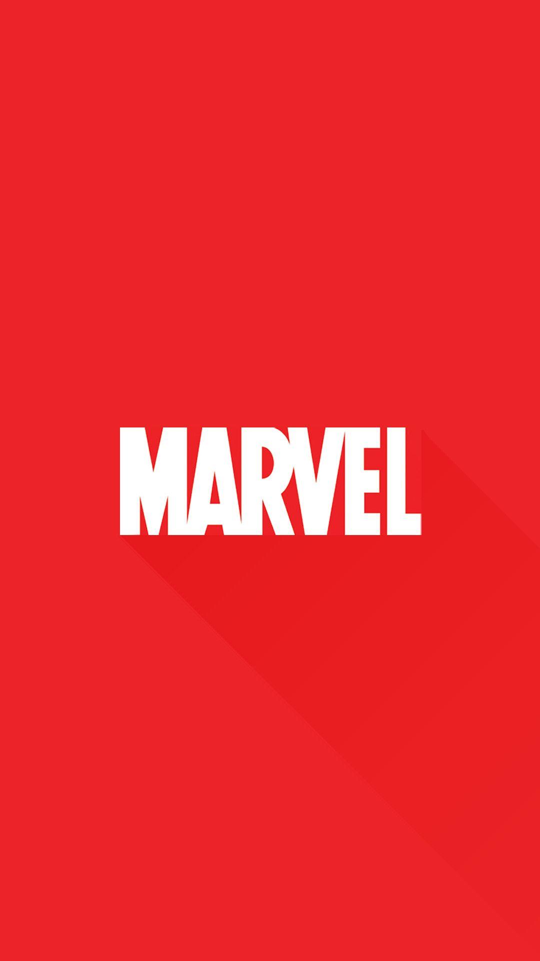 Marvel Logo. Marvel wallpaper, Marvel phone wallpaper, Marvel iphone wallpaper
