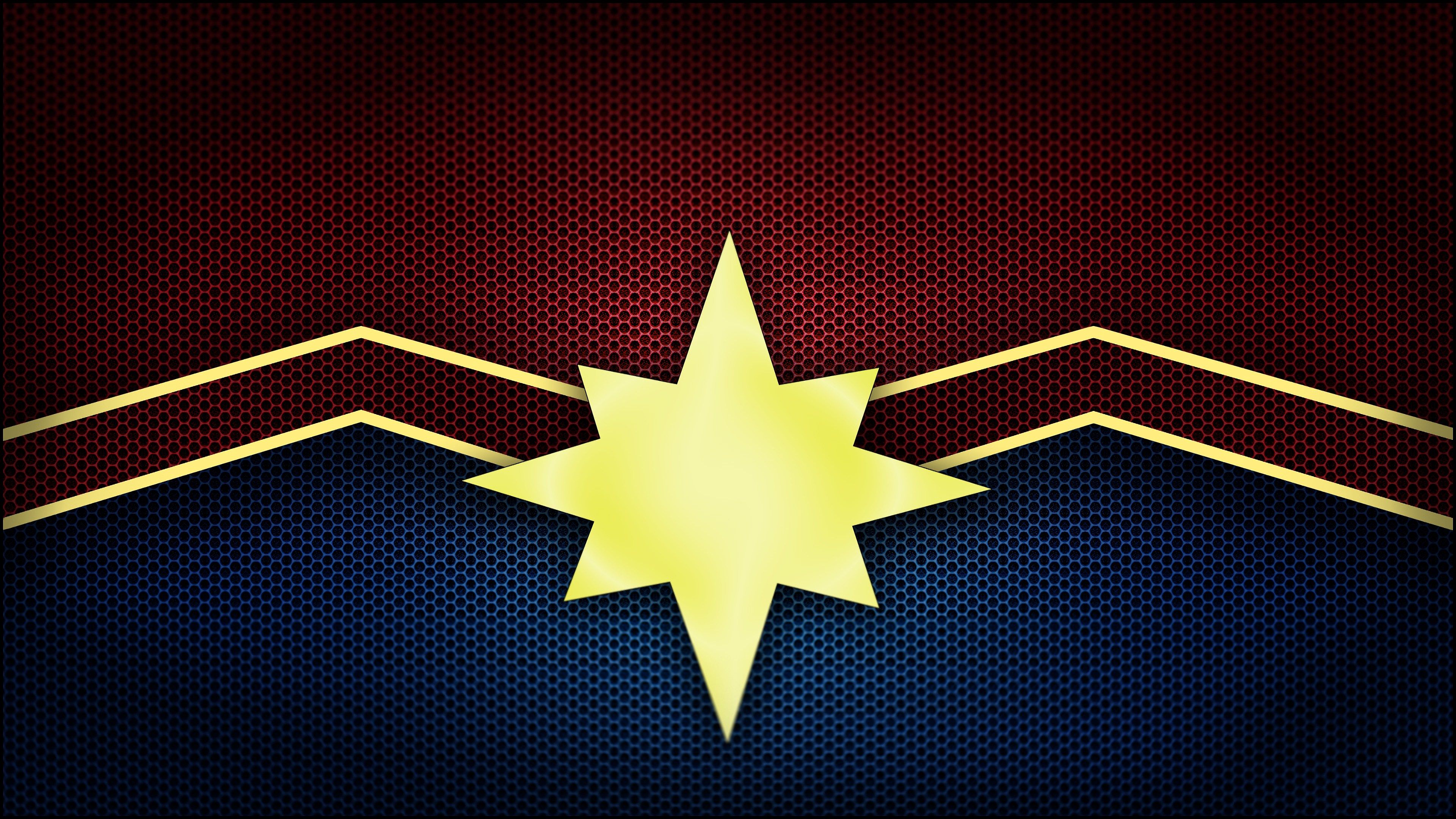 Captain Marvel Movie 2019 Logo 4K Wallpaper Captain Marvel Movie