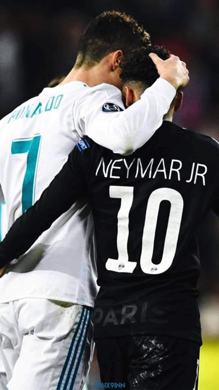 Ronaldo and Neymar wallpaper