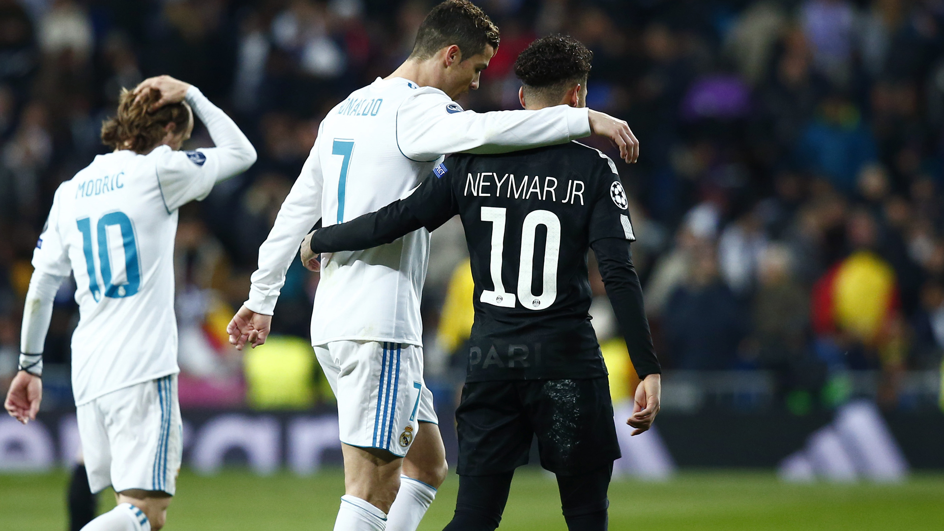 Neymar and Ronaldo would get along very well