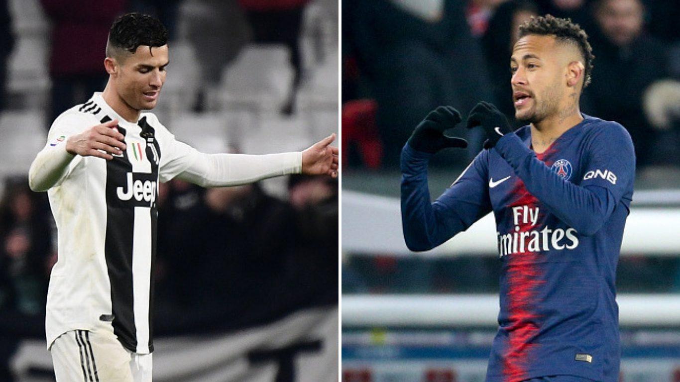 Stats reveal Neymar better than Cristiano Ronaldo