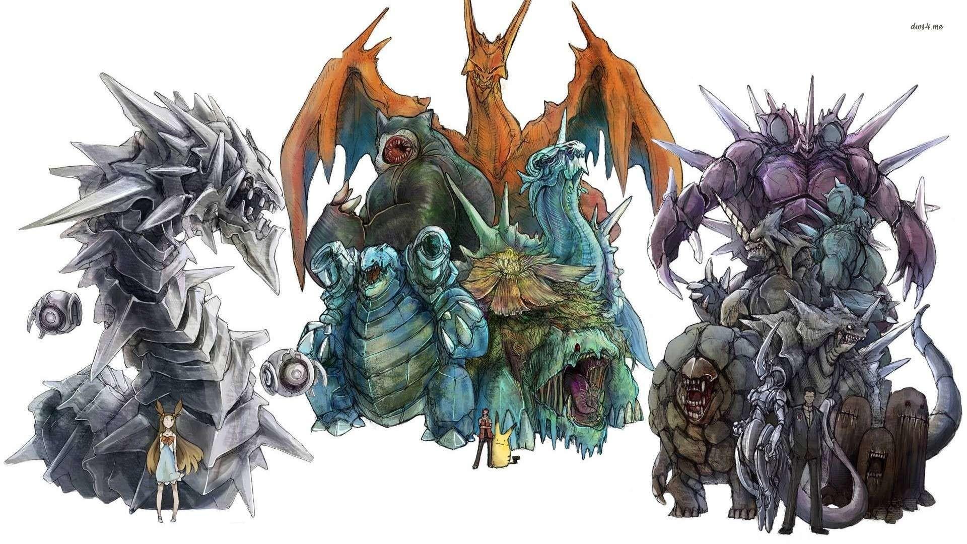 all legendary dragon pokemon