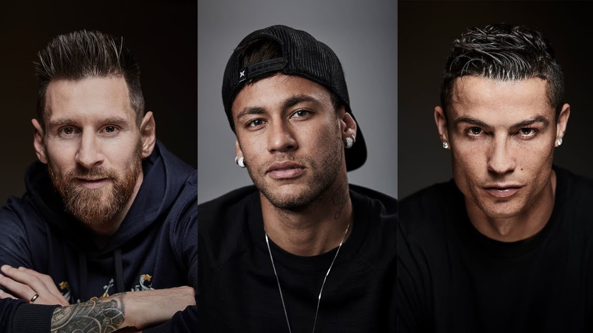 Cristiano Ronaldo Lionel Messi Neymar Jr Wallpapers - Wallpaper Cave