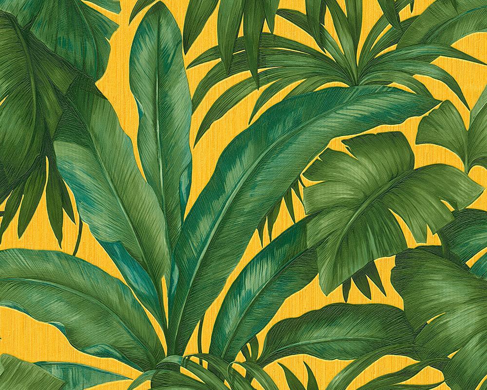 Trend Report Tropical Print Wallpaper is Exploding in 2018