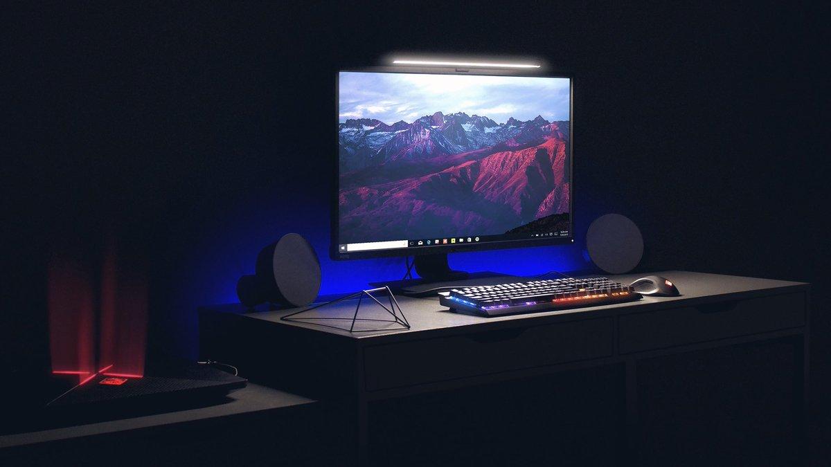 Gaming Setup Wallpaper (image in Collection)