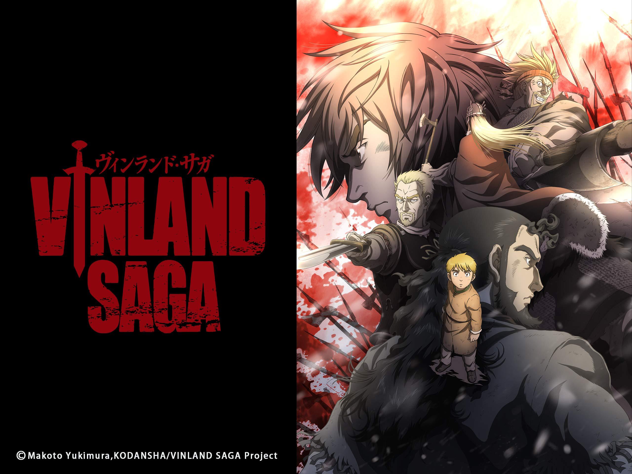 Vinland Saga Manga Wallpaper
