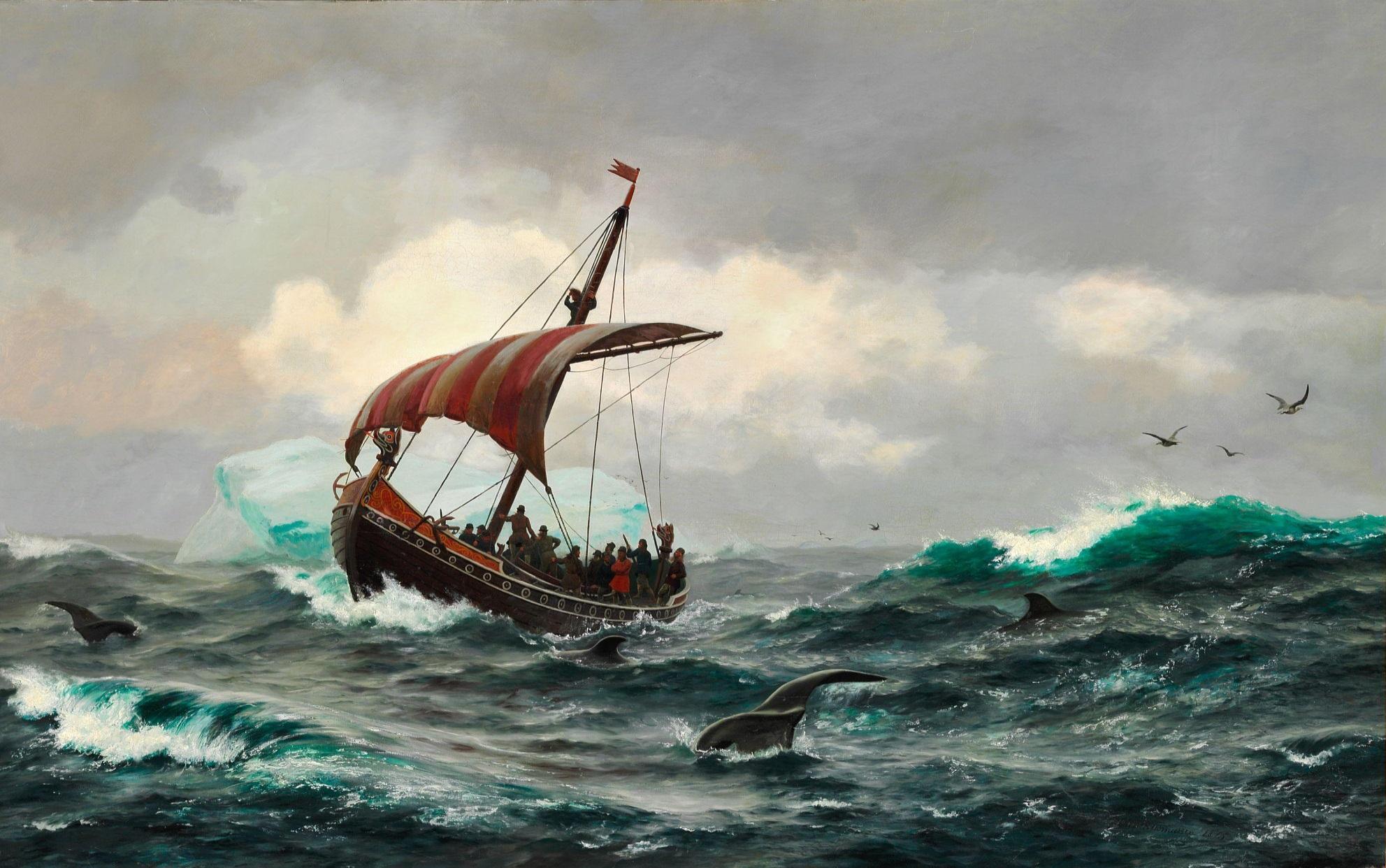Vinland sagas