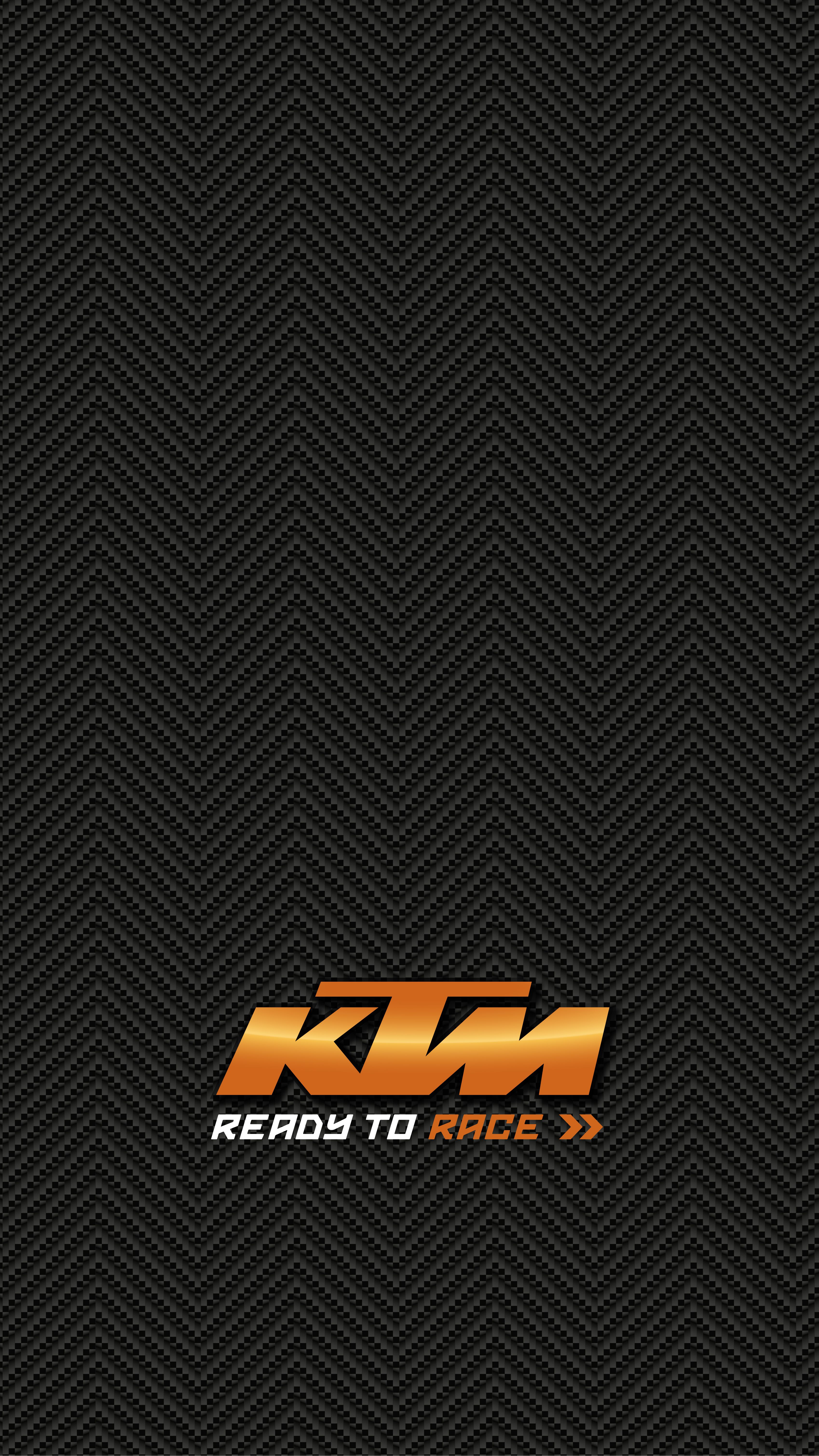 KTM, iPhone Wallpaper, KTM Logo