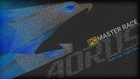 AORUS Logo Blue PC Master Race 4K
