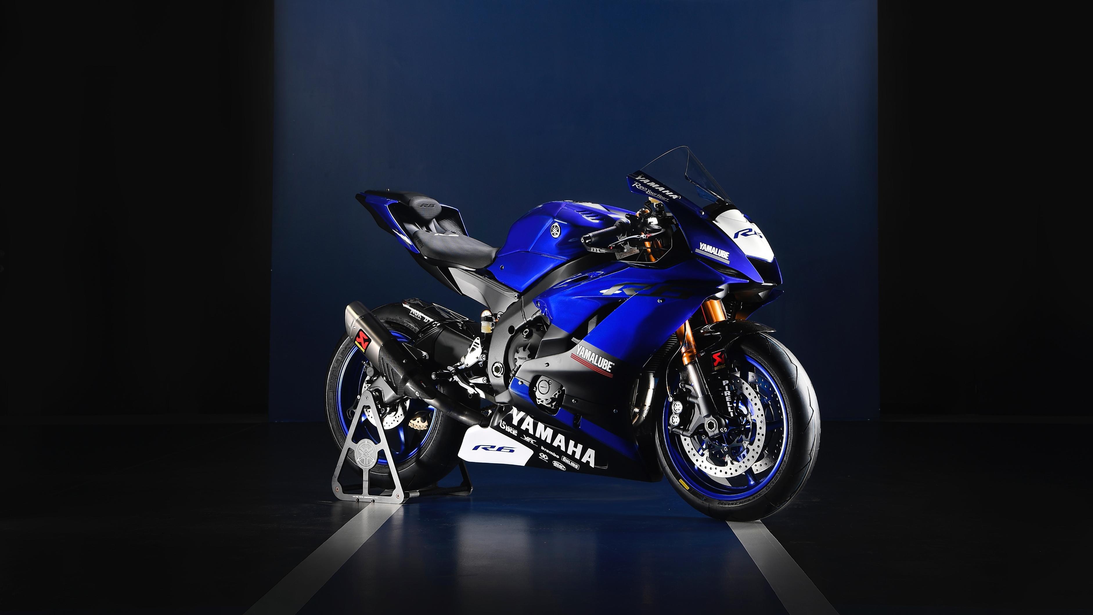 Yamaha Reveals The Race Ready 2017 YZF R6