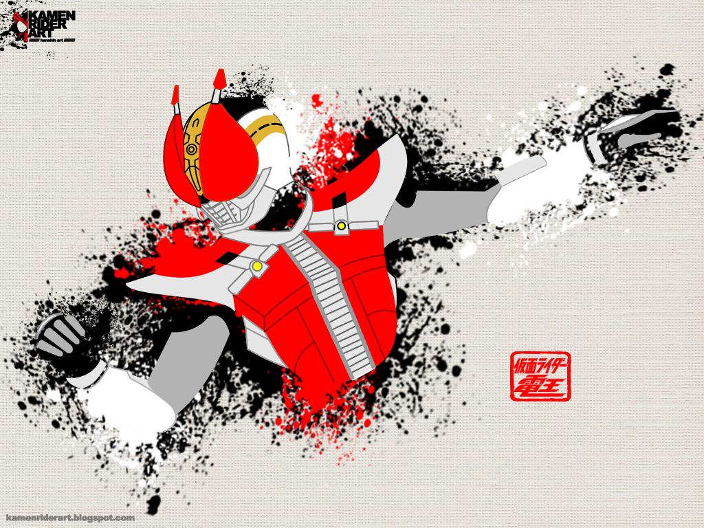 Kamen Rider Art: Kamen Rider Den O Wallpaper