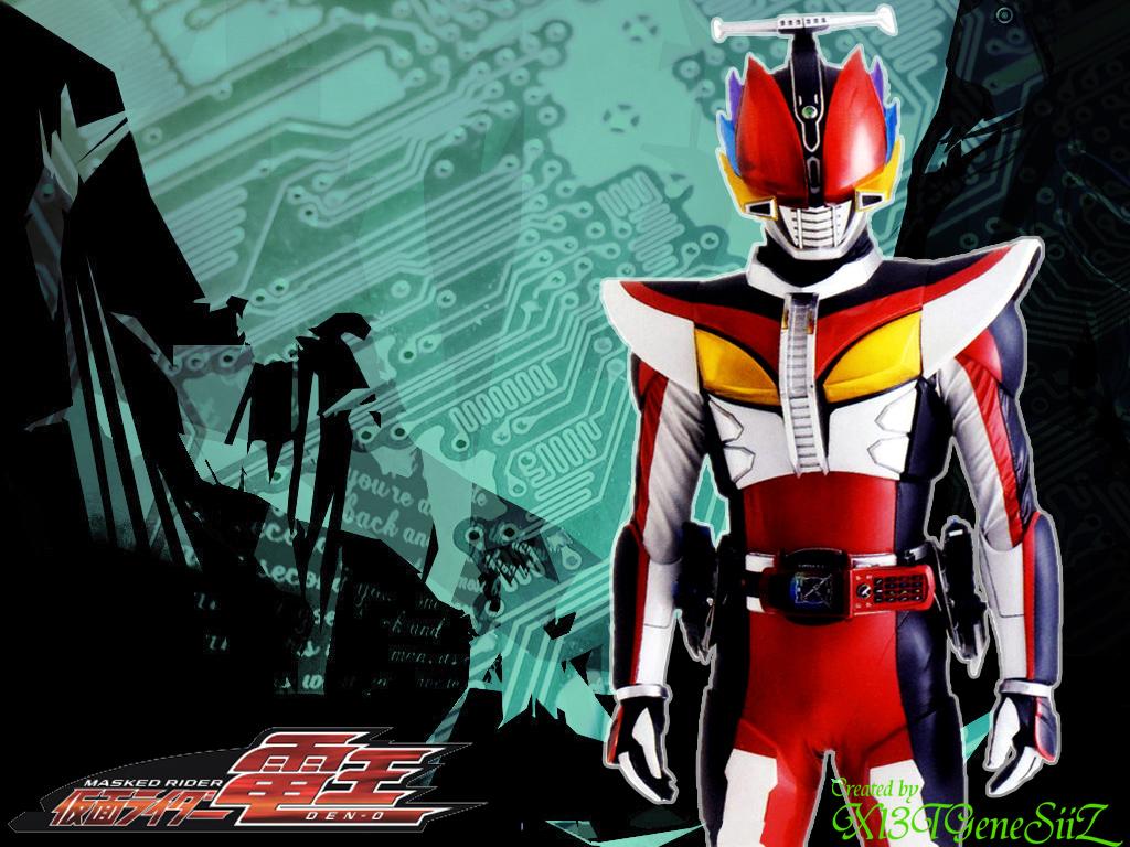 Kamen Rider Den O Liner Forn Wallpaper