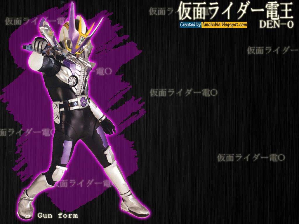 Fast Pics2: Kamen Rider Den O Gun Form Wallpaper