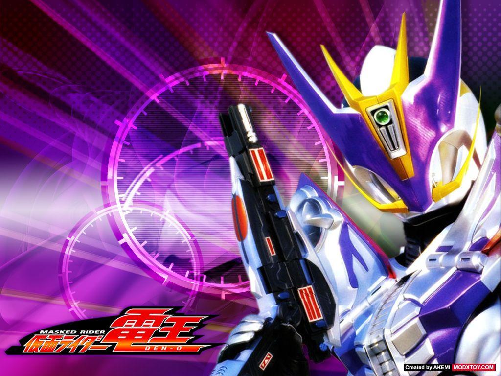 Kamen Rider Den O Gun Form Wallpaper