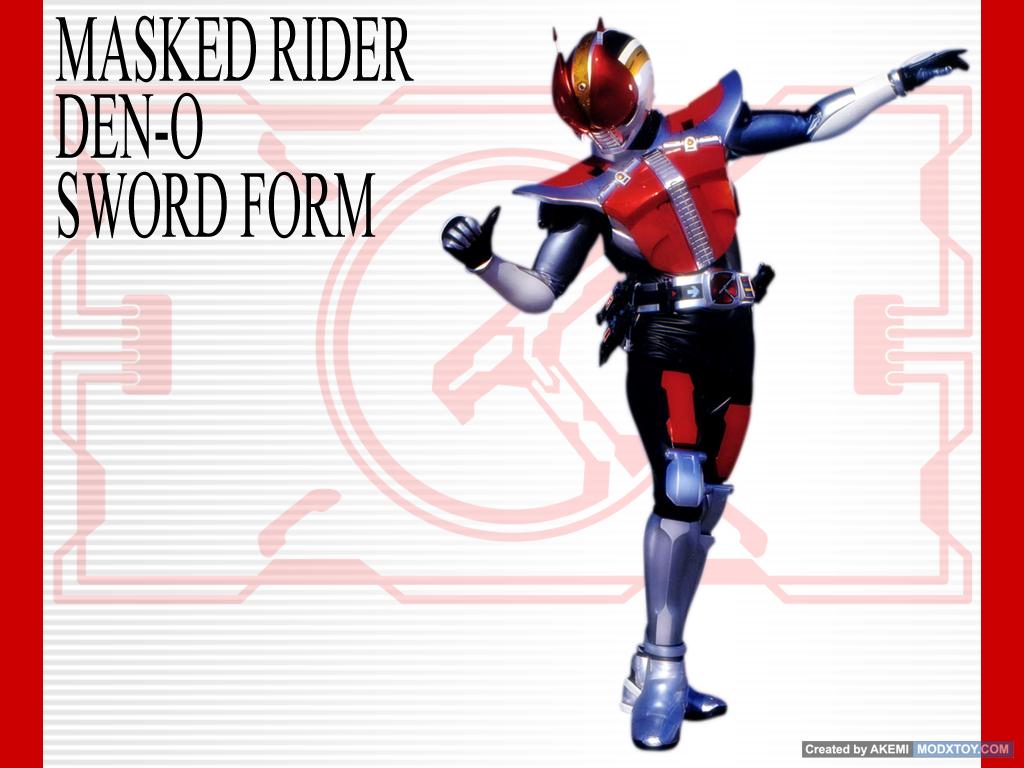 Don Robert's Kamen Rider Den O (5 In 1). RPF Costume And Prop Maker