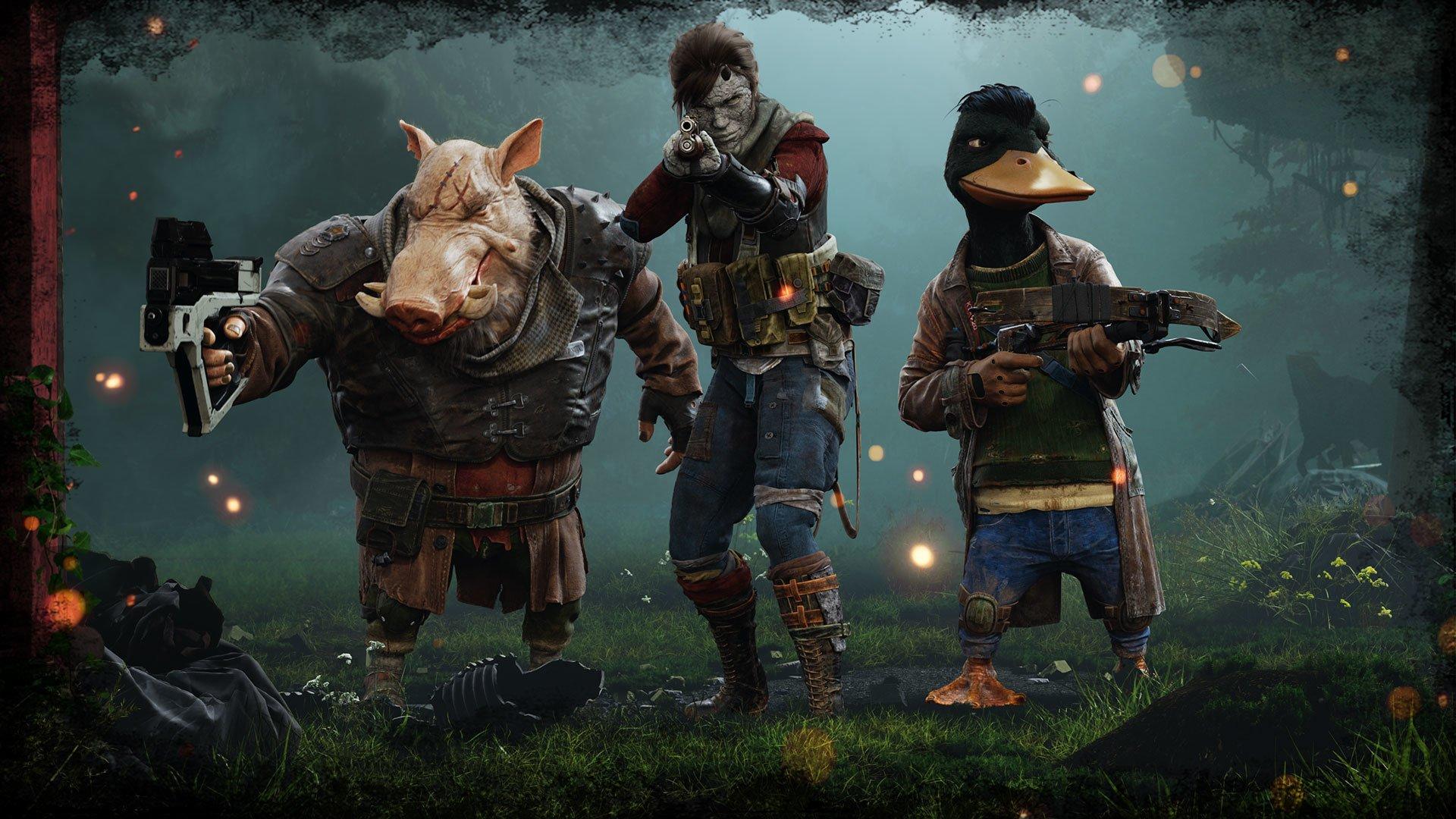 Mutant Year Zero: Road to Eden HD Wallpaper and Background Image