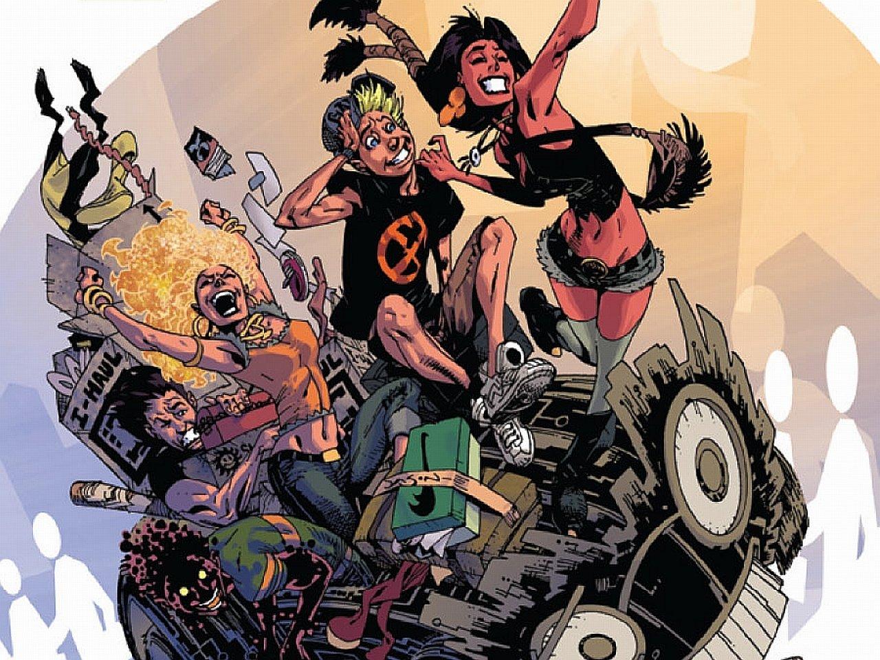 New Mutants HD Wallpaper and Background Image