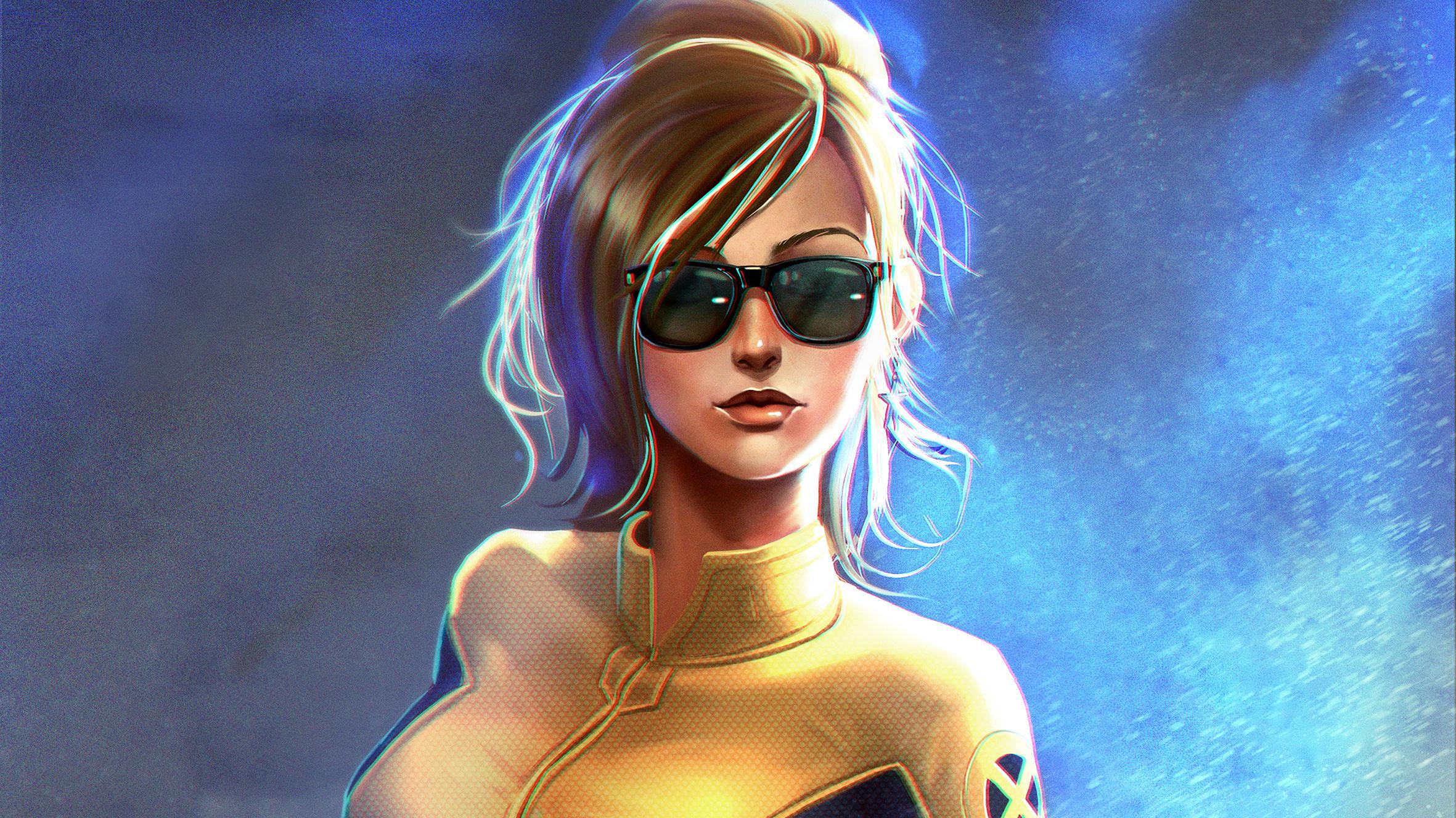 X Men Mutant Girl, HD Superheroes, 4k Wallpaper, Image
