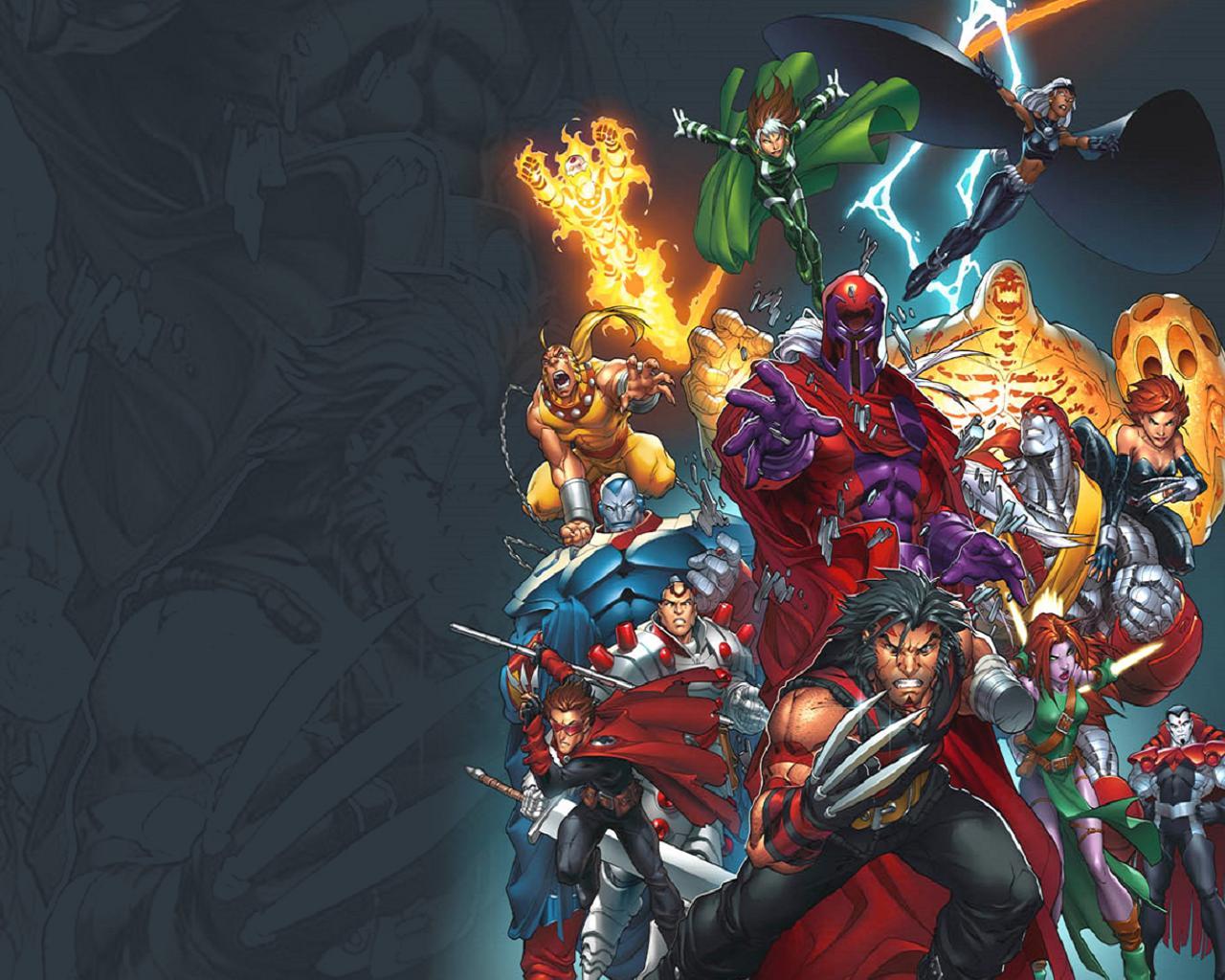 AoA Mutants. Zoom Comics Comic Book Wallpaper