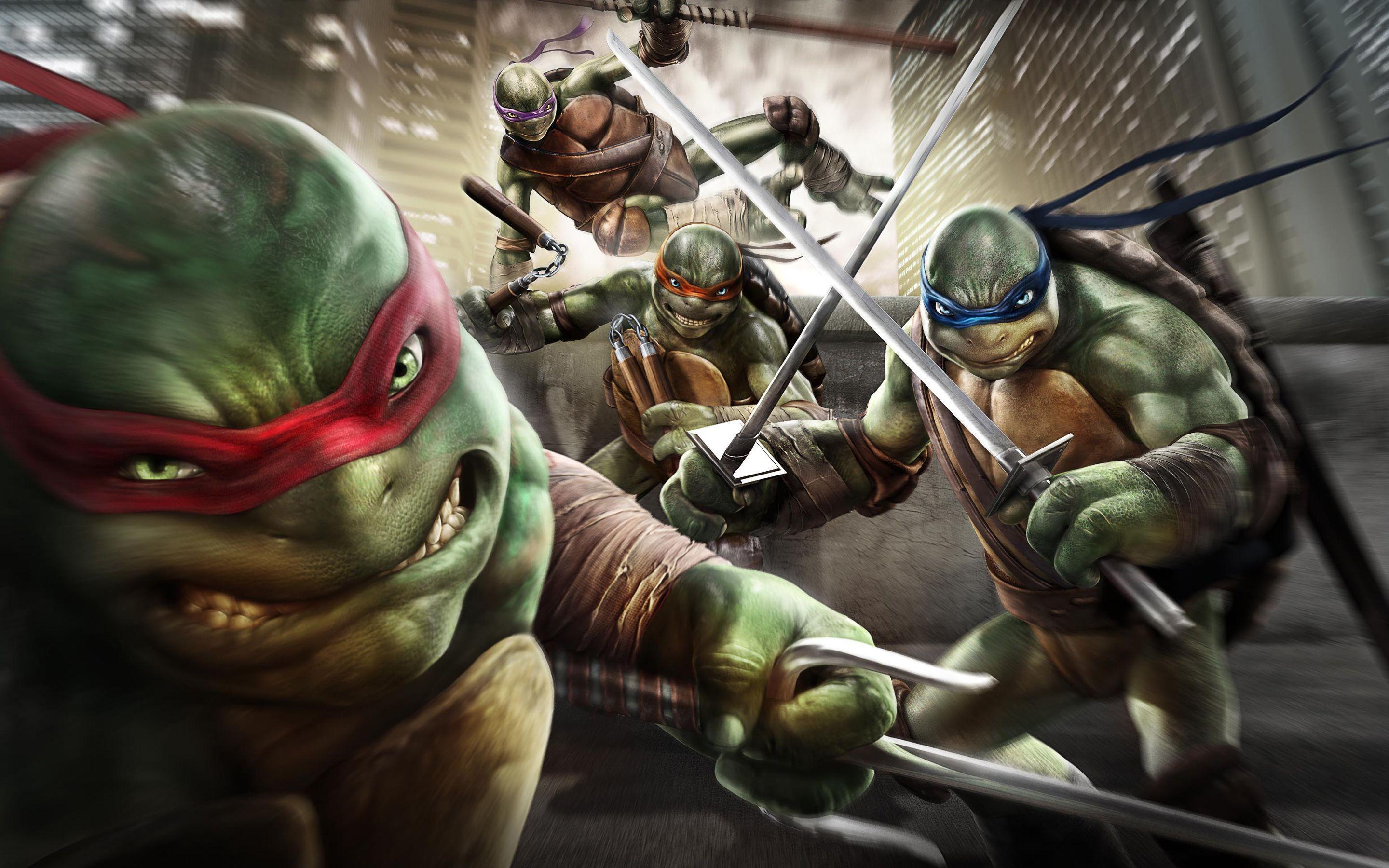 Teenage Mutant Ninja Turtles 2018 Wallpaper