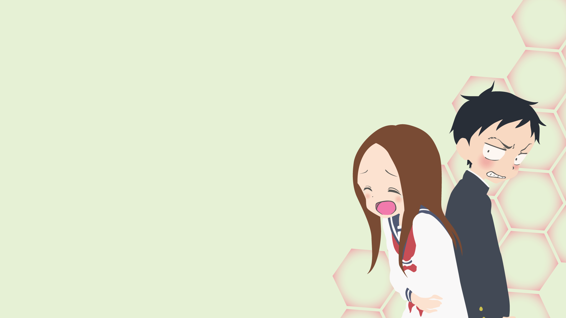 Takagi - Karakai Jouzu no Takagi-san Wallpaper  Anime kawaii, Wallpaper  anime, Ilustrasi karakter