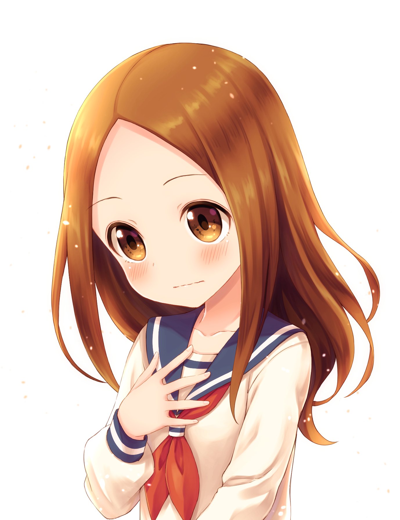 Nova imagem promocional de Karakai Jouzu no Takagi-san 2