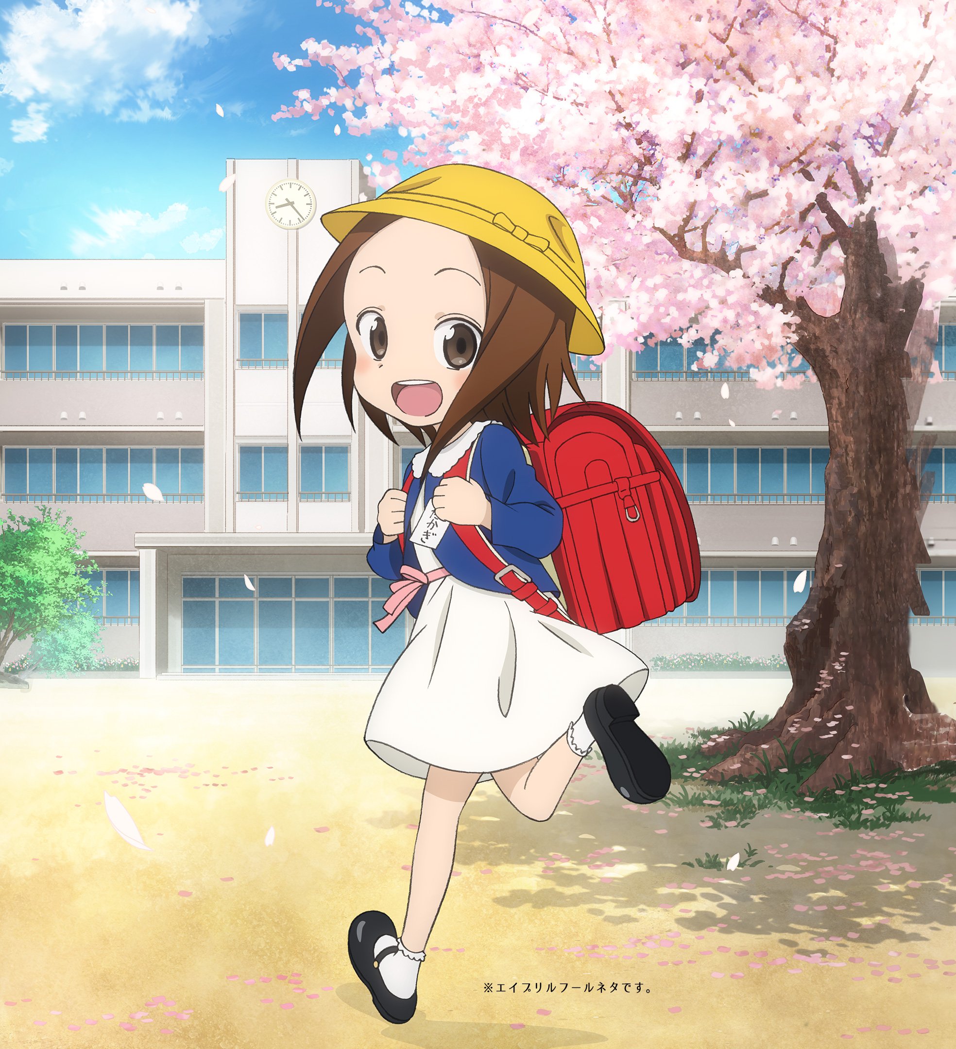 Nova imagem promocional de Karakai Jouzu no Takagi-san 2