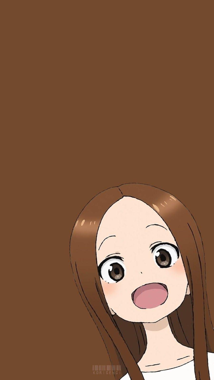 Takagi - Karakai Jouzu no Takagi-san Wallpaper  Anime kawaii, Wallpaper  anime, Ilustrasi karakter