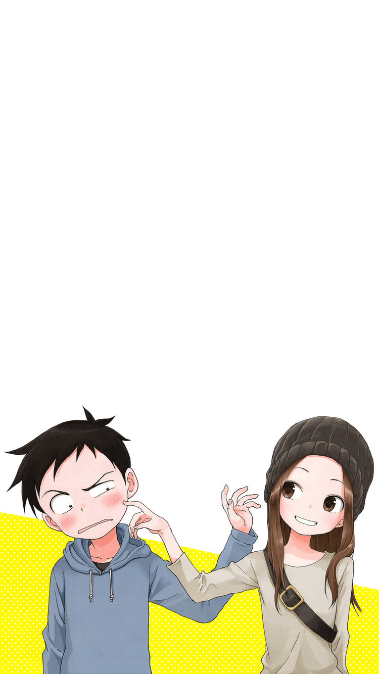 Takagi - Karakai Jouzu no Takagi-san Wallpaper  Anime kawaii, Wallpaper  anime, Ilustrasi karakter