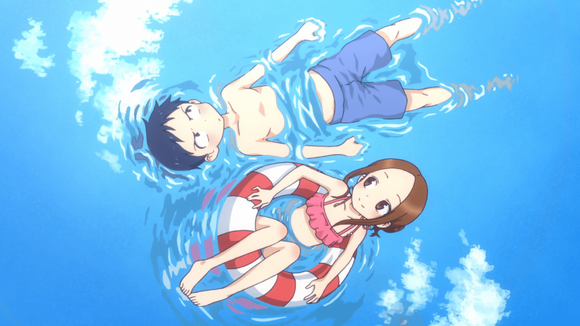 Nova imagem promocional de Karakai Jouzu no Takagi-san 2