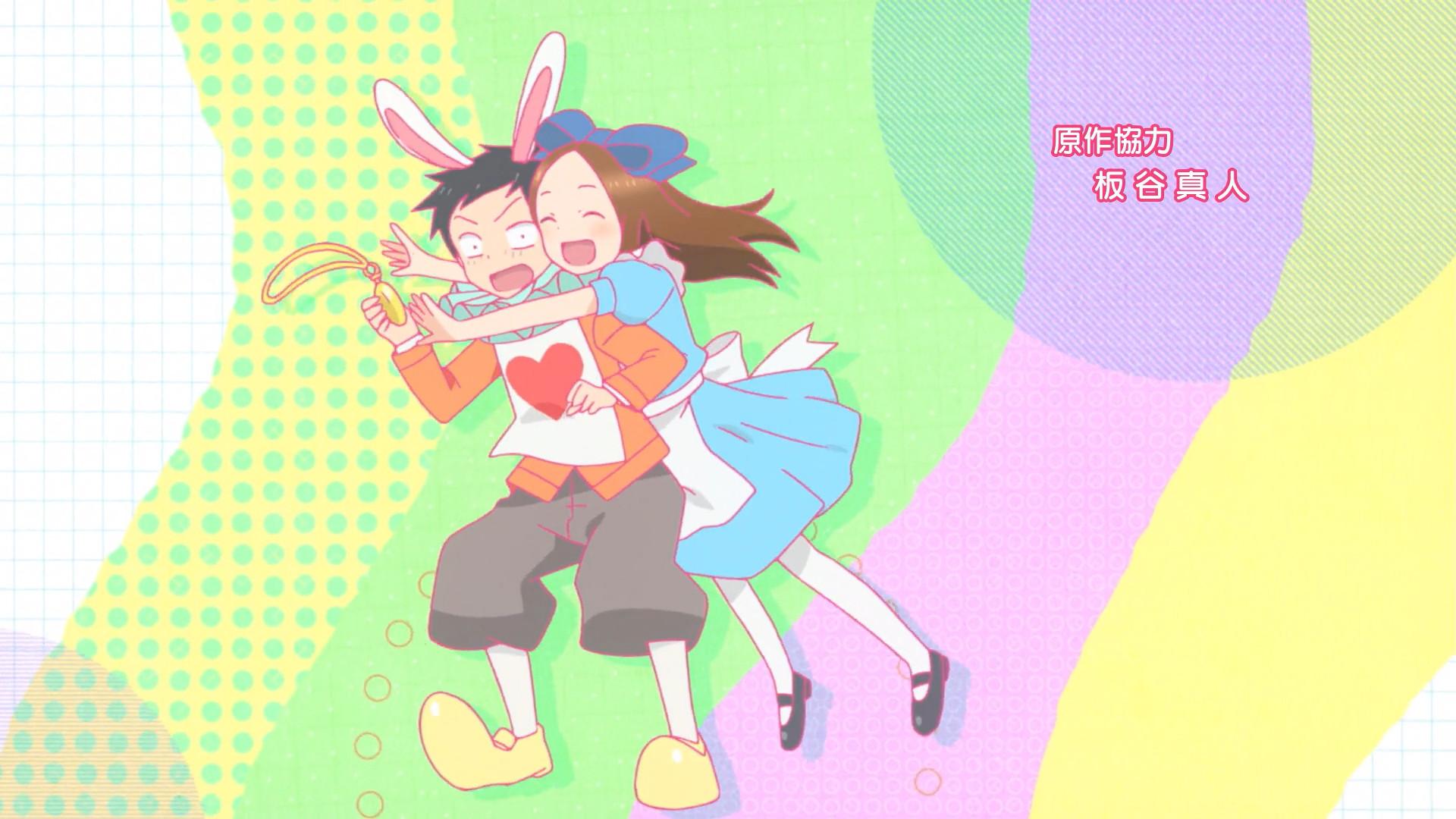 Anime Karakai Jouzu no Takagi-san HD Wallpaper by にゃー