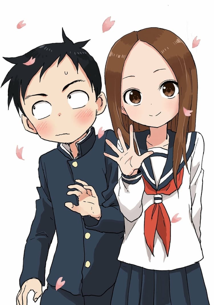 Takagi - Karakai Jouzu no Takagi-san Wallpaper  Anime kawaii, Wallpaper  anime, Ilustrasi karakter