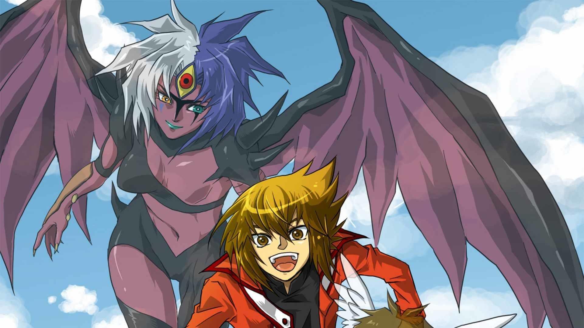 Anime Yu-Gi-Oh! GX HD Wallpaper