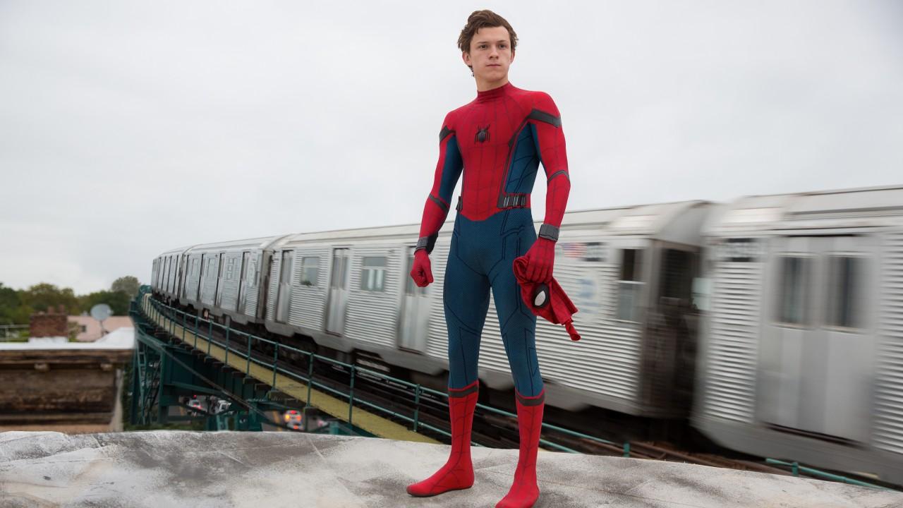 Wallpaper Spider Man: Homecoming, Tom Holland, HD, 5K, Movies