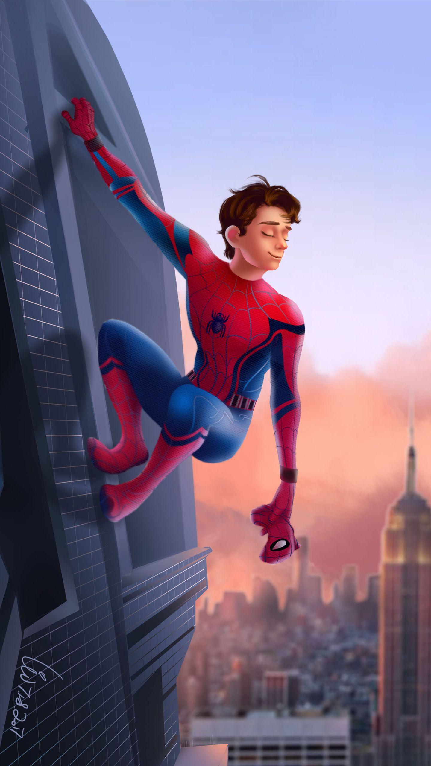 Tom Holland Spider-Man Wallpapers - Wallpaper Cave