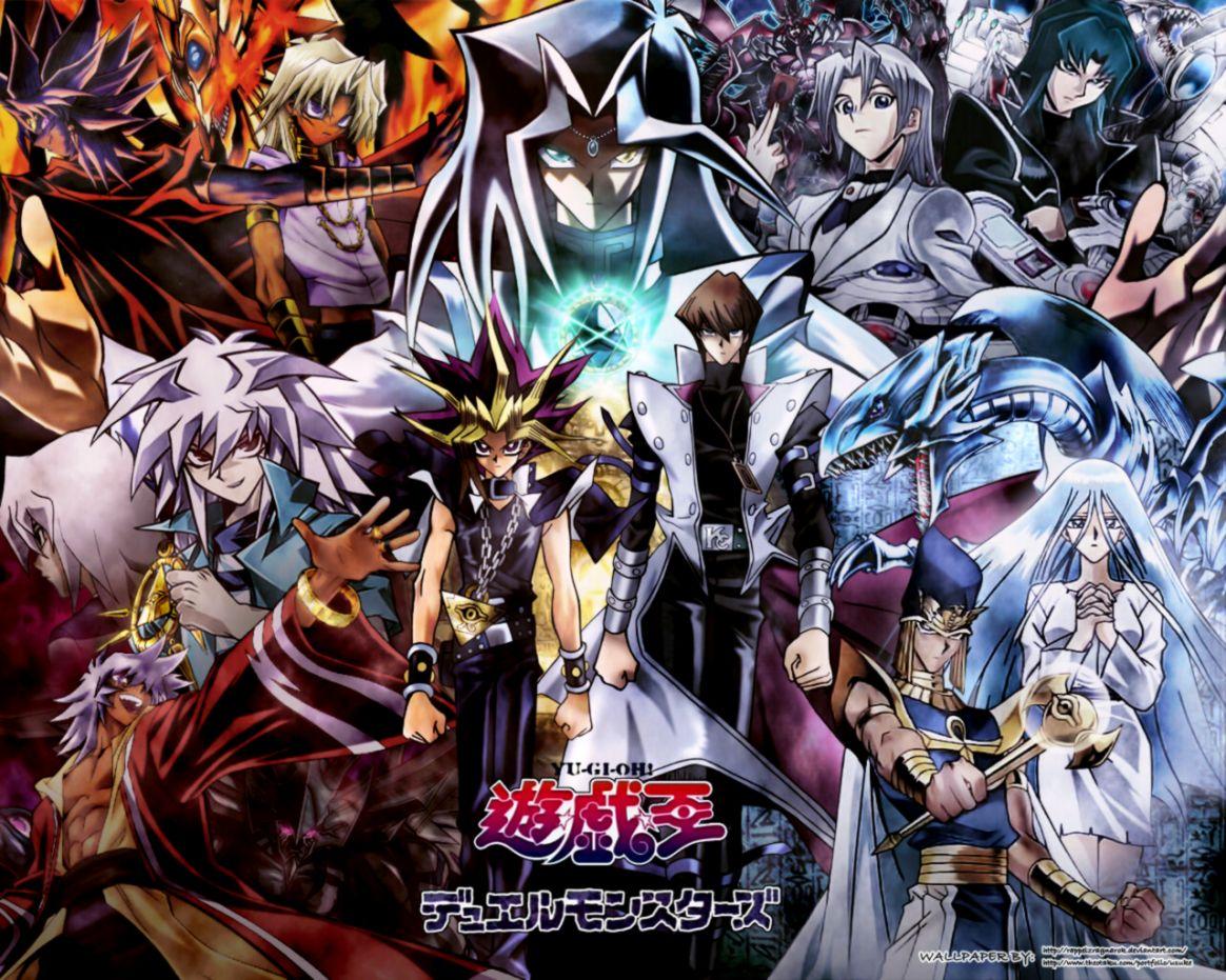 Yu-Gi-Oh! GX Wallpapers - Wallpaper Cave