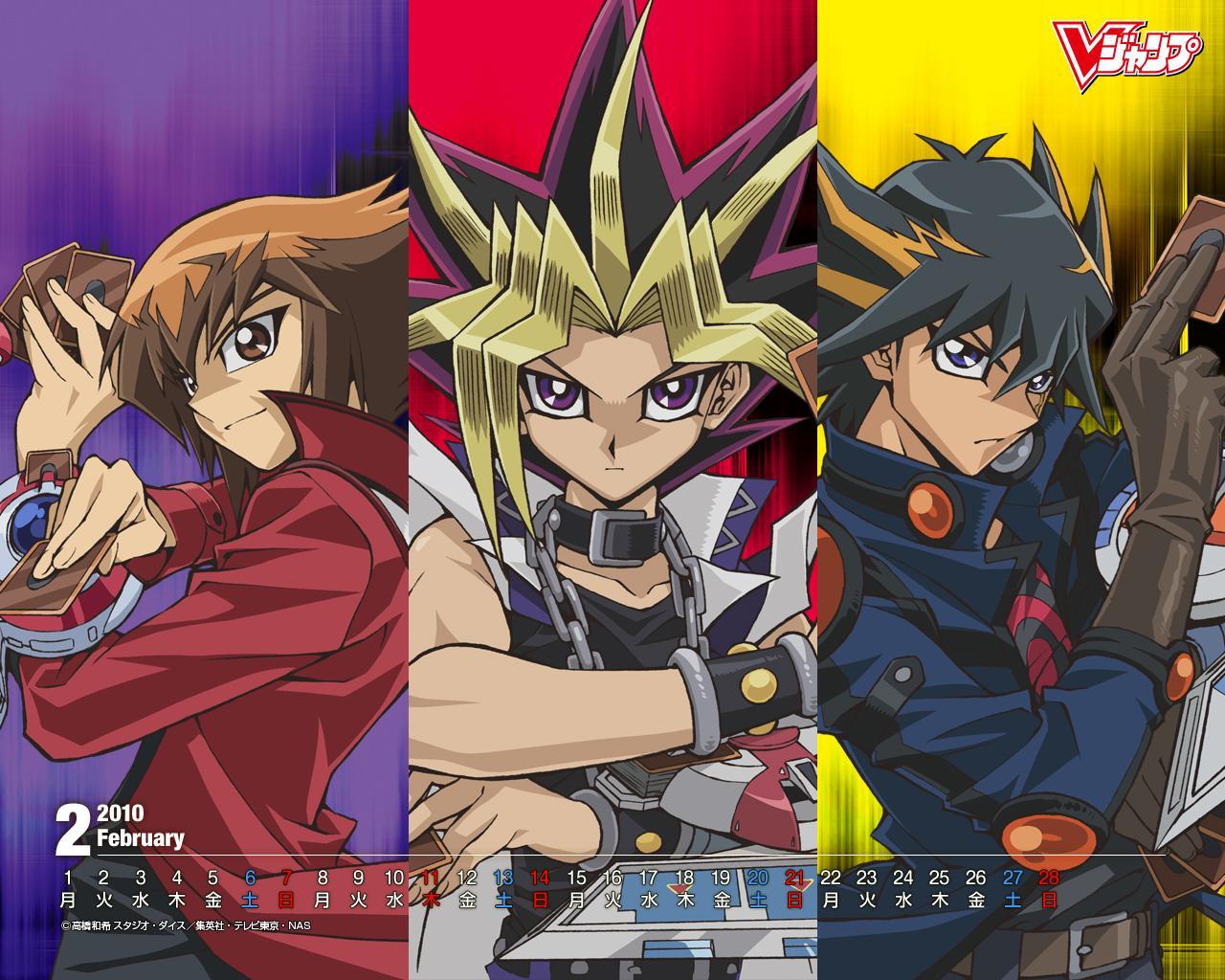 Yu-Gi-Oh! GX Wallpapers - Wallpaper Cave