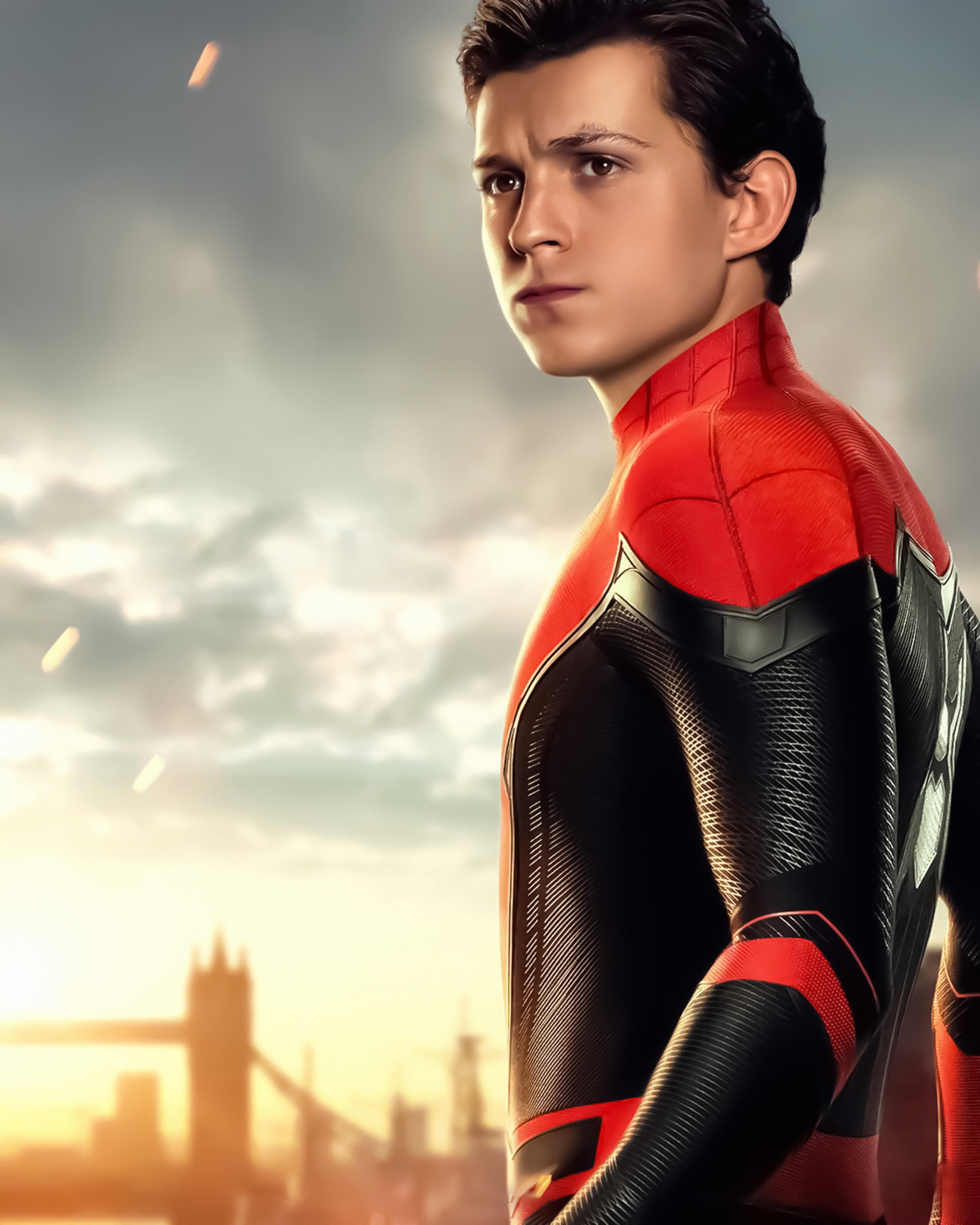 Tom Holland Spider Man Far From Home Poster Wallpaper, HD Movies 4K