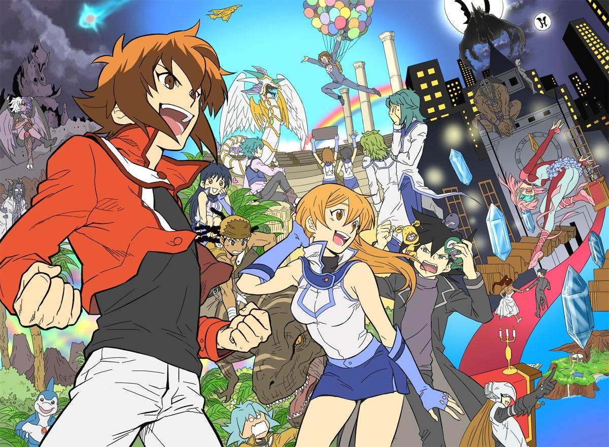 Yugioh Gx Wallpaper. Yugioh Wallpaper