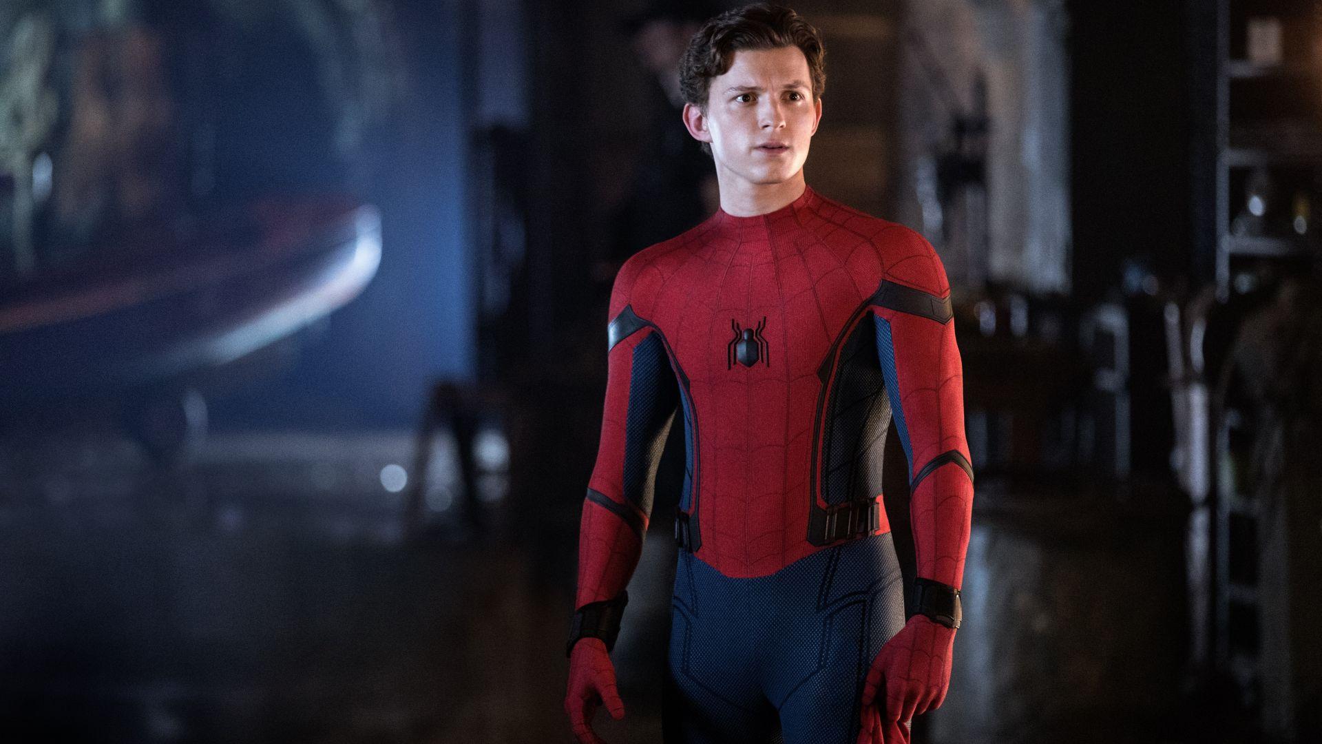 Wallpaper Spider Man: Far From Home, Tom Holland, 5K, Movies