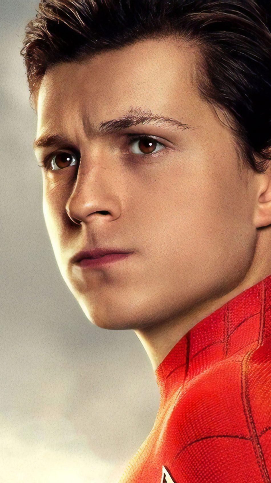 Download Tom Holland As Peter Parker In Spider Man Far From