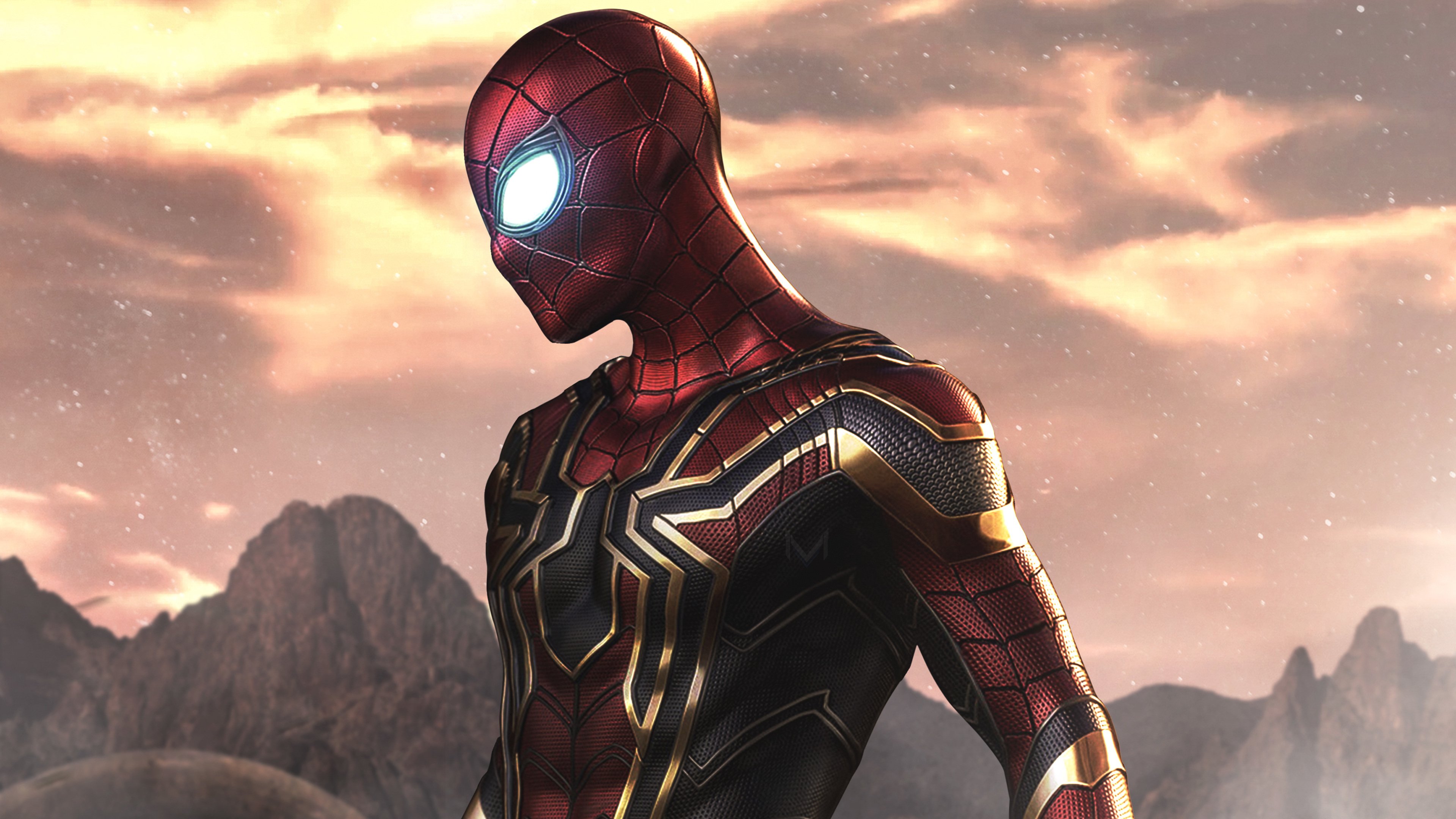 Tom Holland Spider Man Wallpapers Wallpaper Cave