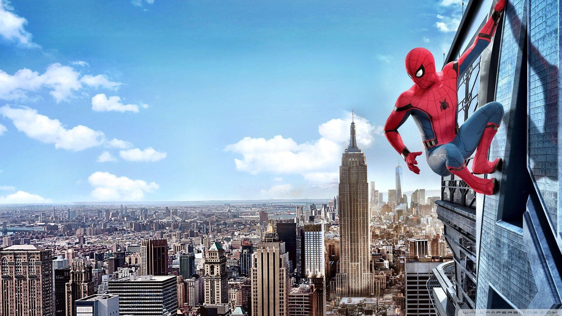 Spider Man Homecoming Computer Wallpaper Free Spider