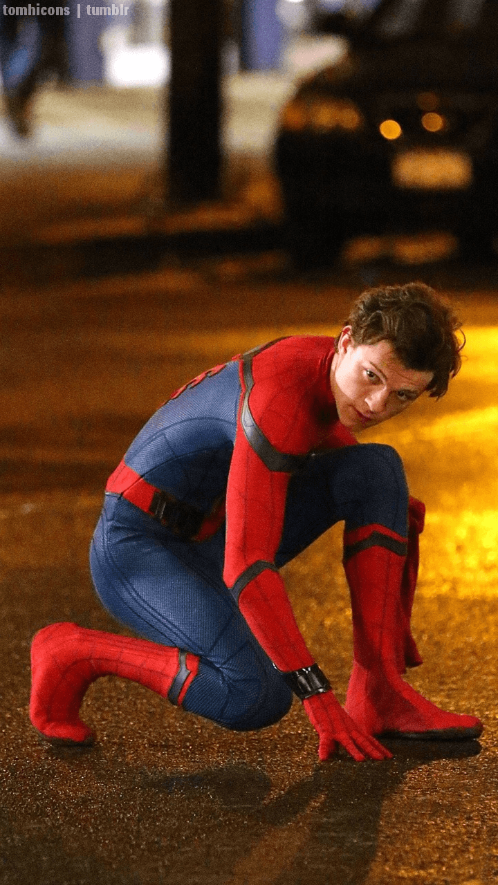 Tom Holland Spiderman Wallpaper (Picture)