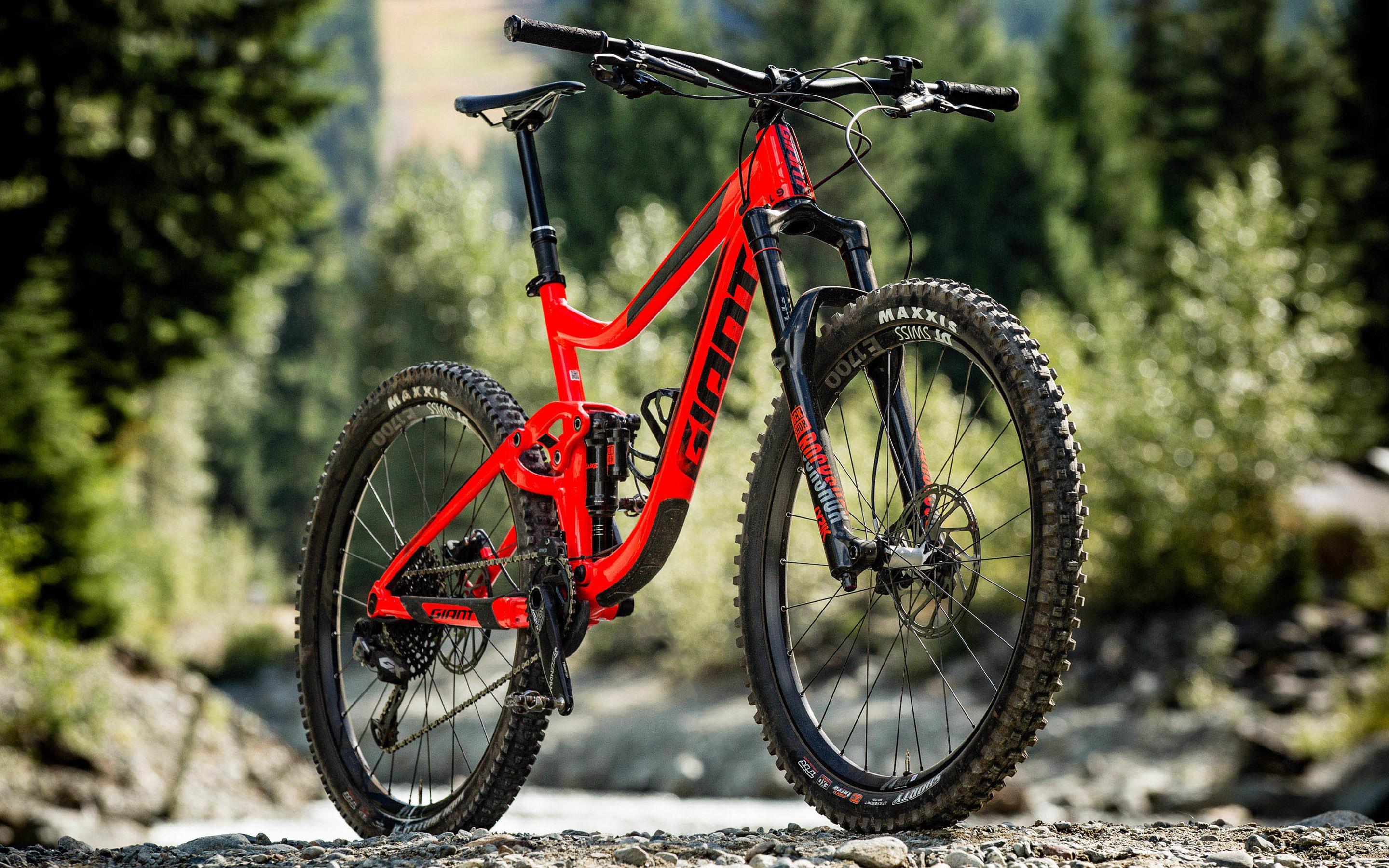 Download wallpaper Giant Reign, 4k, 2018 bicycles, Giant