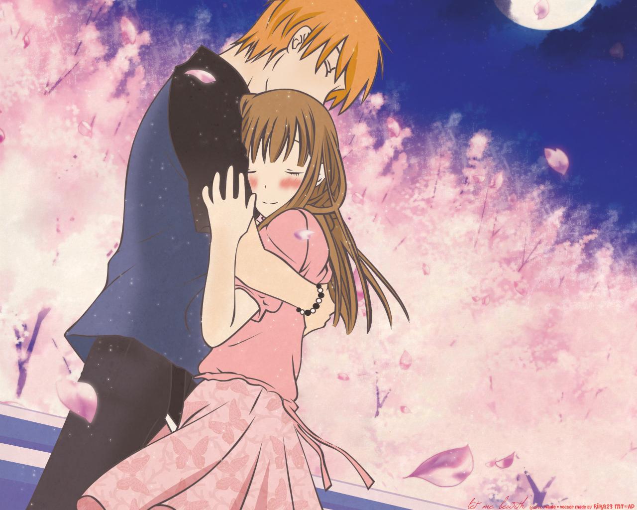 Fruits Basket Wallpaper: Let me be with you